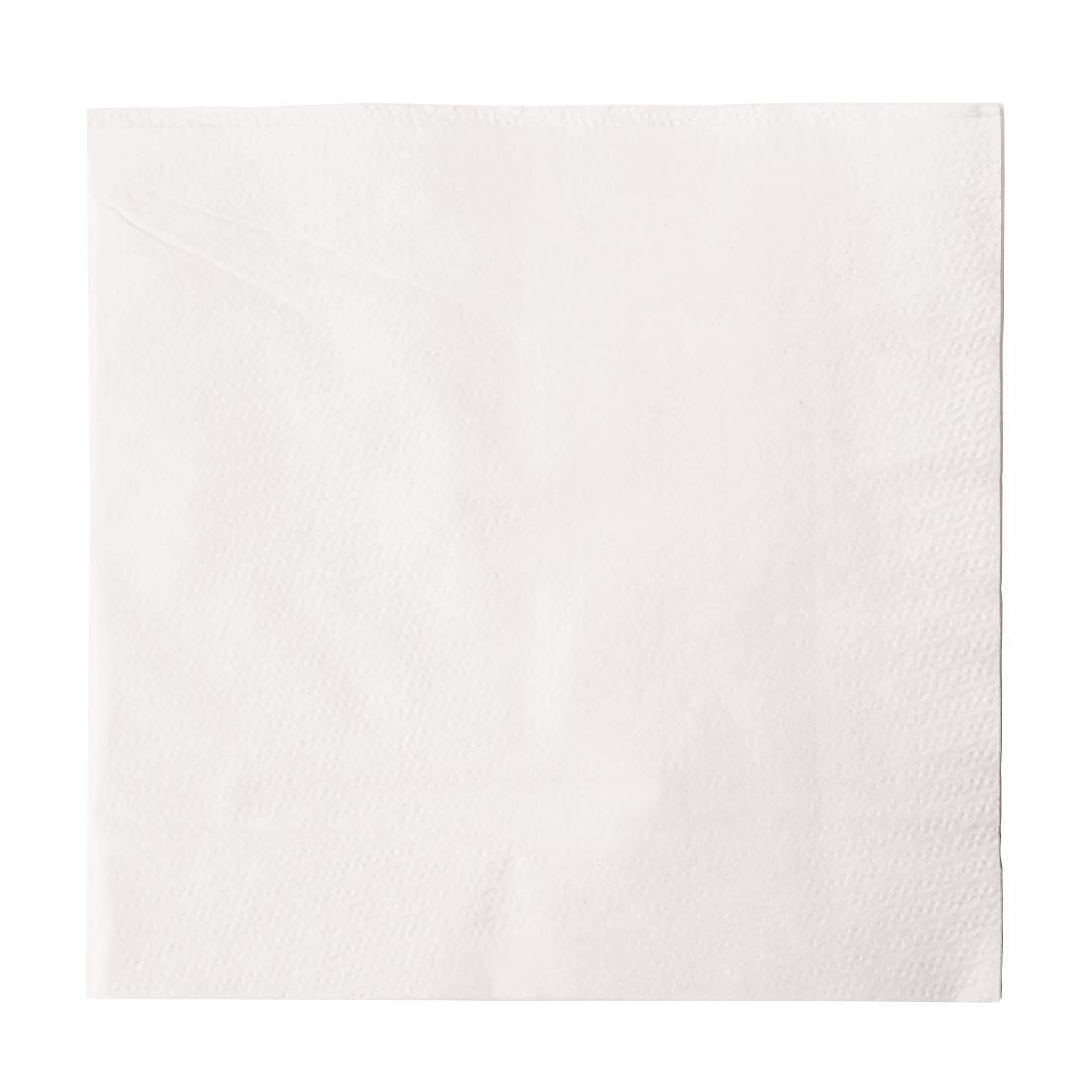 GG996 White Lunch Napkins 330 x 330mm (Pack of 5000)