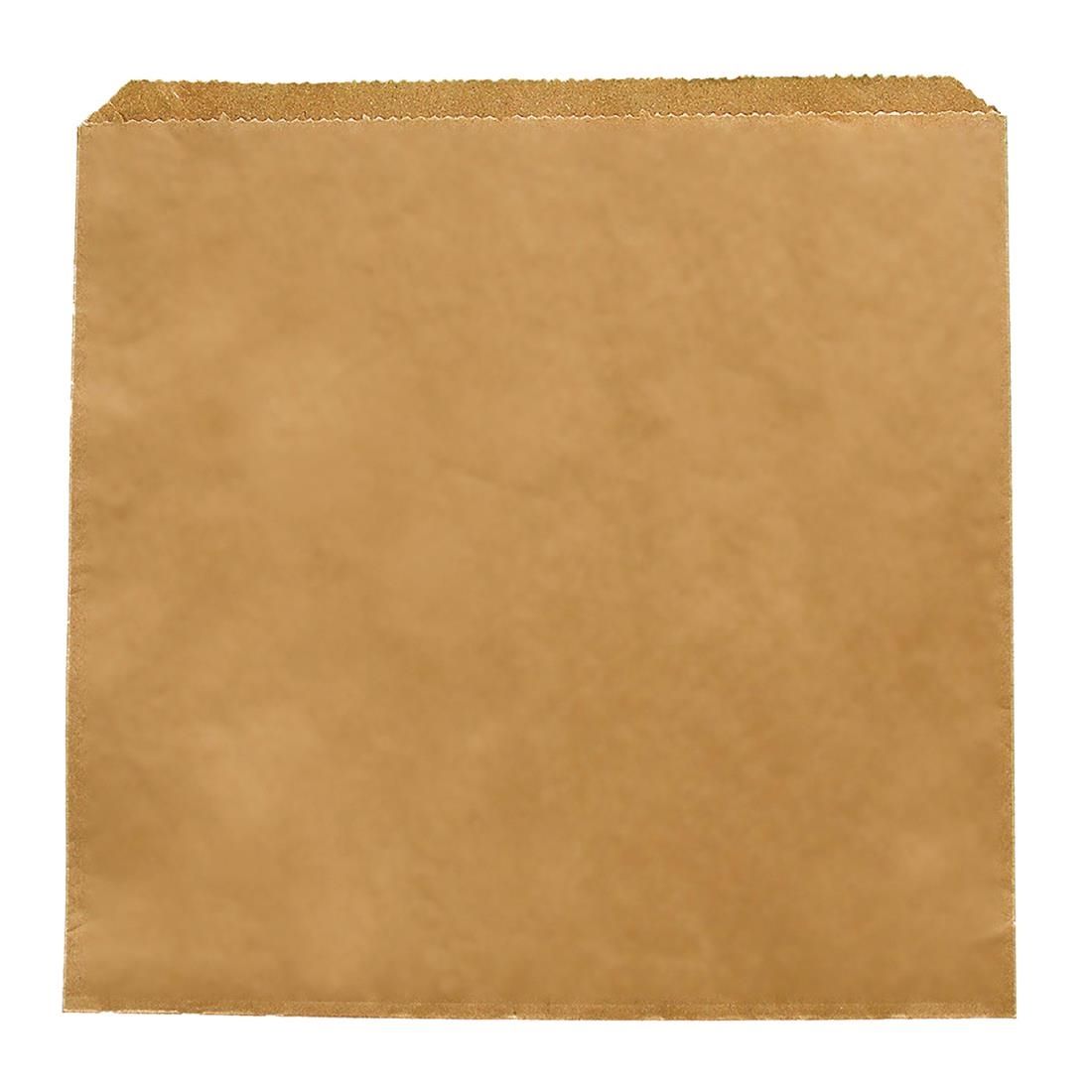 GH017 Vegware Compostable Kraft Sandwich Bags (Pack of 1000)