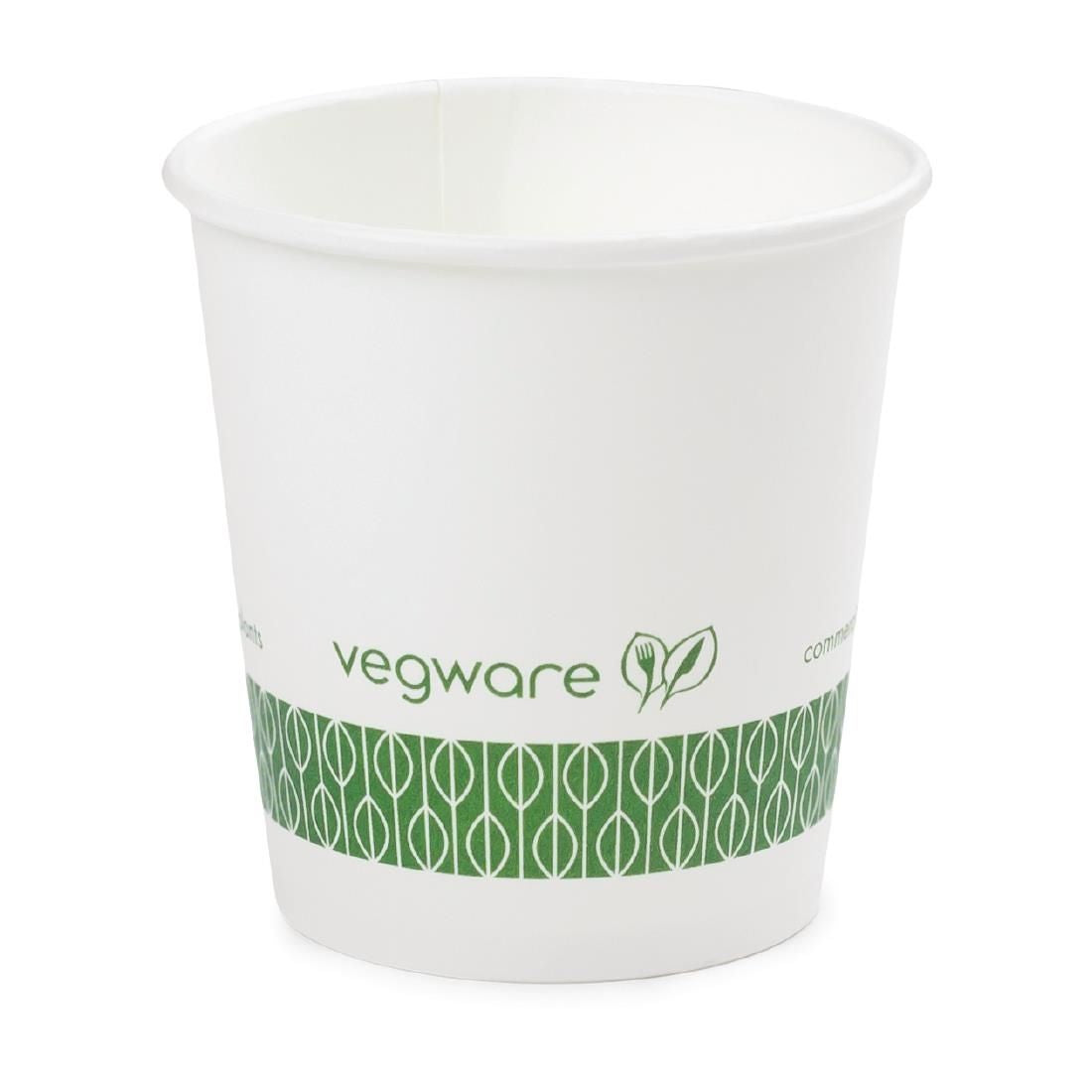 Vegware Compostable Espresso Cups Single Wall 114ml / 4oz (Pack of 1000)