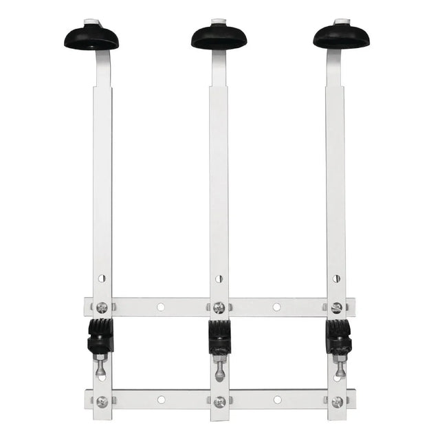 GH050 Olympia 3 Bottle Bar Optic Holder Wall Mount - JD Catering Equipment Solutions Ltd