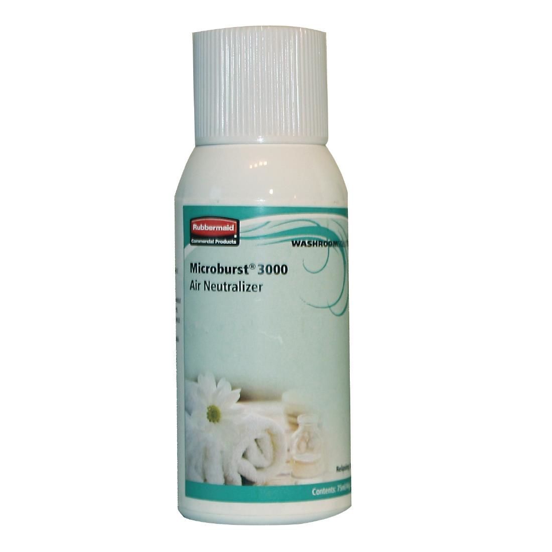 GH061 Rubbermaid Microburst 3000 Air Freshener Refills 75ml (Pack of 12)