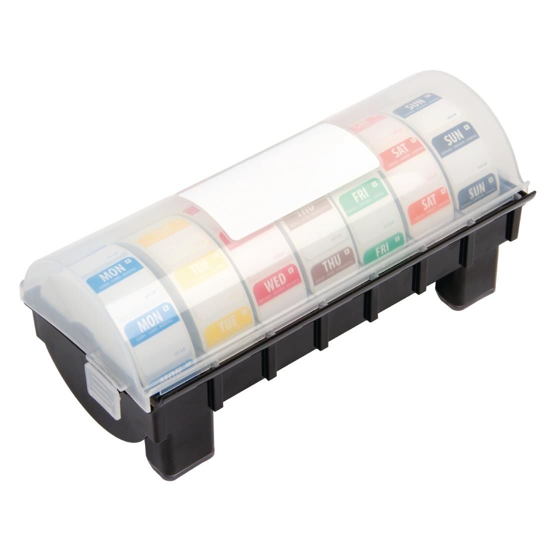 GH473 Vogue Removable Colour Coded Food Labels with 1" Dispenser