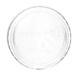 GK104 Vegware Compostable Cold Portion Pot Lids 59ml / 2oz and 118ml / 4oz