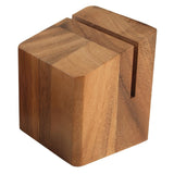 GL068 Wooden Menu Holder and Riser