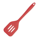 GL217 Vogue Silicone Flexible Slotted Turner Red 31cm - JD Catering Equipment Solutions Ltd
