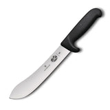 GL276 Victorinox Fibrox Safety Grip Butchers Knife 20cm - JD Catering Equipment Solutions Ltd