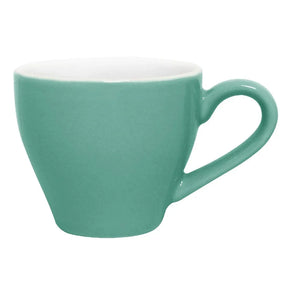 GL459 Olympia Cafe Espresso Cups Aqua 100ml (Pack of 12) - JD Catering Equipment Solutions Ltd