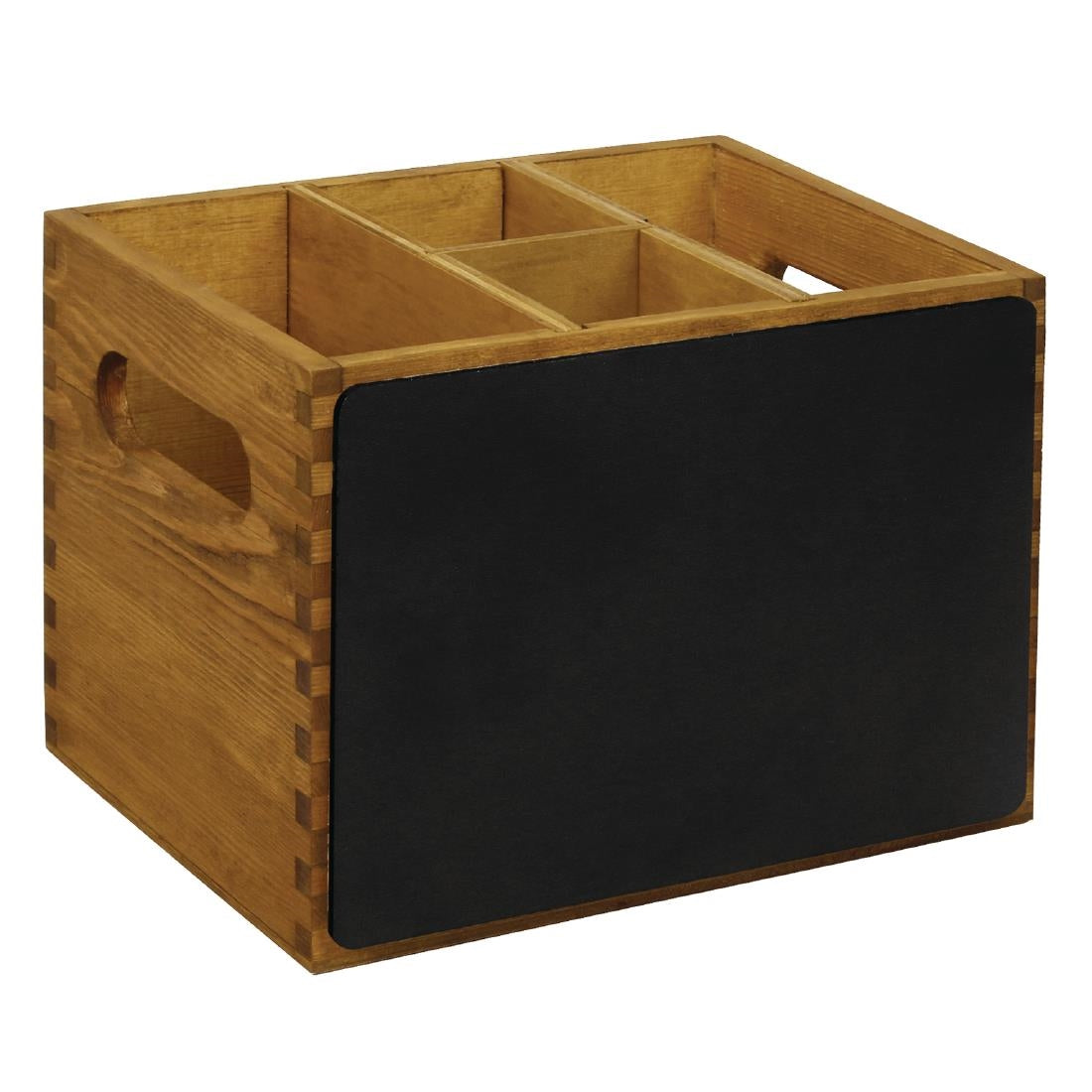 GM243 Olympia Table Organiser with Blackboard