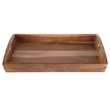 GM266 Olympia Large Acacia Wood Butler Tray 510mm