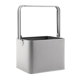 GM296 Olympia Galvanised Table Tidy Grey