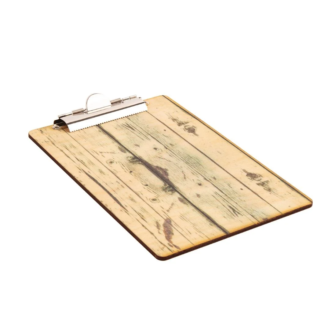 GM300 Olympia Wood Effect Menu Clipboard