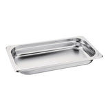 GM311 Vogue Stainless Steel 1/3 Gastronorm Pan 40mm