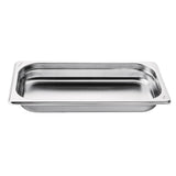 GM311 Vogue Stainless Steel 1/3 Gastronorm Pan 40mm