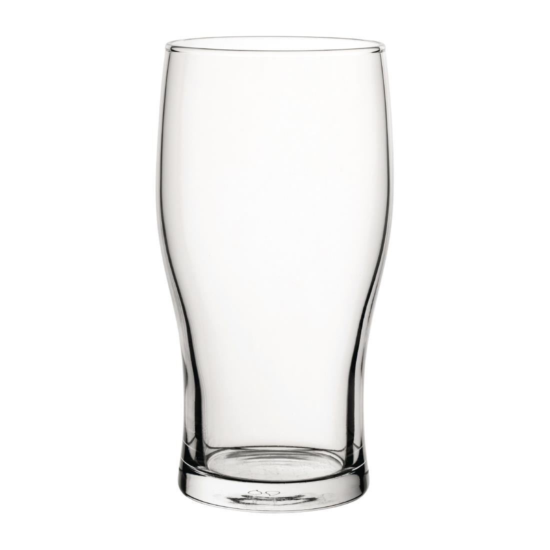 GR294 Utopia Tulip Nucleated Toughened Beer Glasses 570ml CE Marked (Pack of 48)