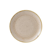 GR936 ChurchillStonecast Coupe Plate Nutmeg Cream 217mm (Pack of 12) - JD Catering Equipment Solutions Ltd