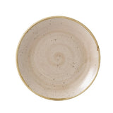GR937 Churchill Stonecast Coupe Plate Nutmeg Cream 165mm (Pack of 12) - JD Catering Equipment Solutions Ltd