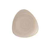GR940 Churchillš Stonecast Triangle Plate Nutmeg Cream 229mm (Pack of 12)