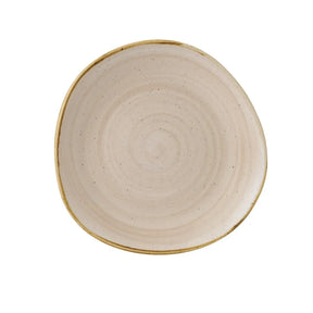 GR947 Churchill Stonecast Round Plate Nutmeg Cream 288mm (Pack of 12) - JD Catering Equipment Solutions Ltd