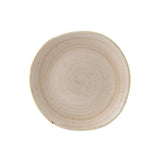 GR948 Churchill Stonecast Round Plate Nutmeg Cream 264mm (Pack of 12) - JD Catering Equipment Solutions Ltd