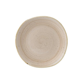 GR948 Churchill Stonecast Round Plate Nutmeg Cream 264mm (Pack of 12) - JD Catering Equipment Solutions Ltd