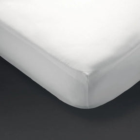 GT803 Mitre Comfort Percale Fitted Sheet White Single - JD Catering Equipment Solutions Ltd