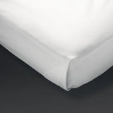 GT804 Mitre Comfort Percale Flat Sheet White Single - JD Catering Equipment Solutions Ltd