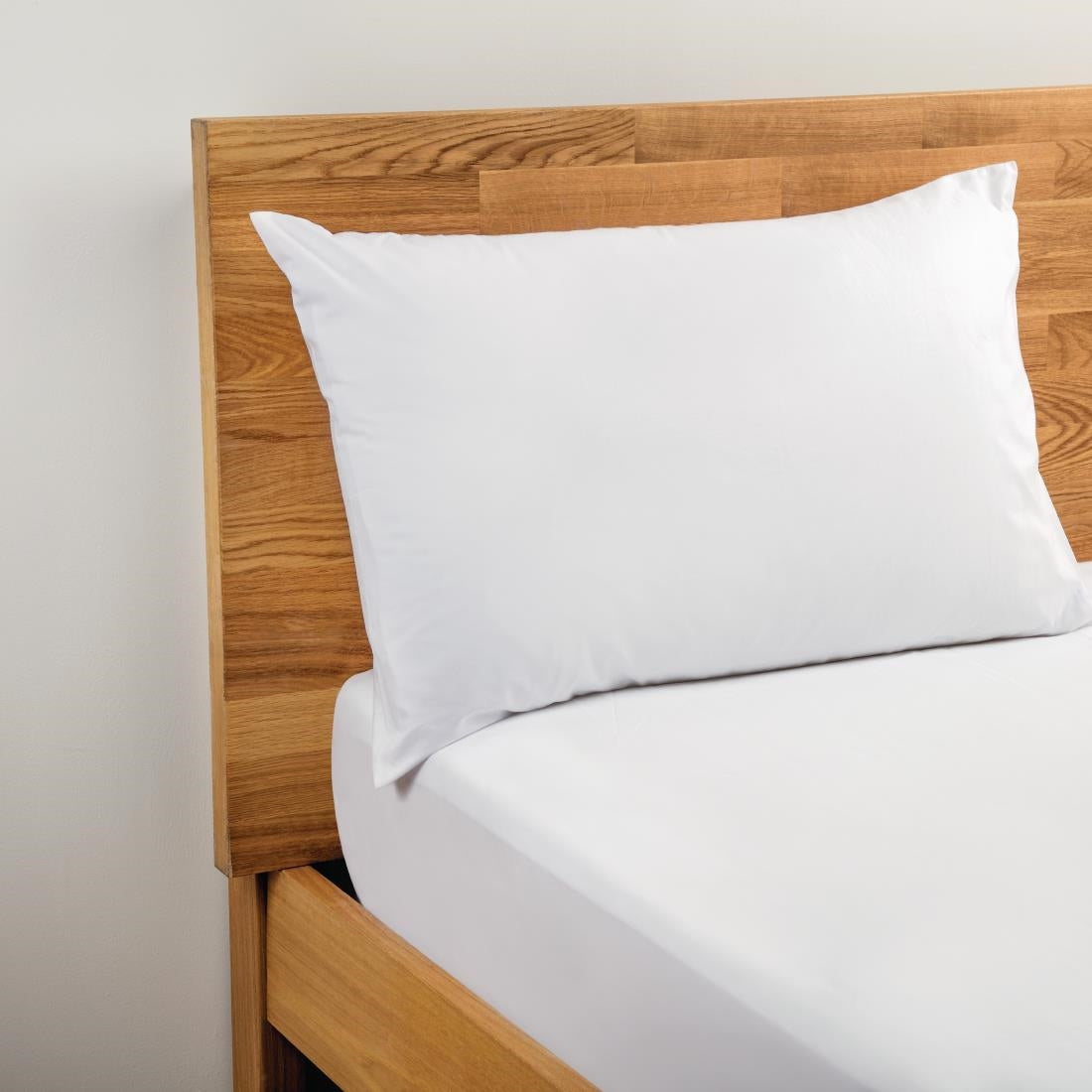 HB923 Mitre Comfort Percale Housewife Pillowcase White