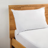HB923 Mitre Comfort Percale Housewife Pillowcase White - JD Catering Equipment Solutions Ltd