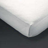 GT827 Mitre Essentials Pyramid Flat Sheet White Single - JD Catering Equipment Solutions Ltd