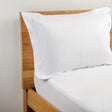 HB603 Mitre Comfort Satin Oxford Pillowcase White (2 Pack) - JD Catering Equipment Solutions Ltd
