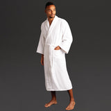 GT856-XL Mitre Comfort Sandringham Bathrobe White Extra Large