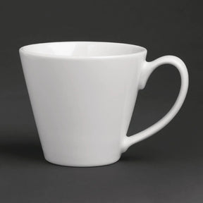 GT927 Royal Porcelain Classic White Tea Cup 210ml (Pack of 12) - JD Catering Equipment Solutions Ltd