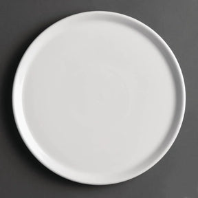 GT930 Royal Porcelain Classic White Pizza Plate 255 mm (Pack of 12) - JD Catering Equipment Solutions Ltd