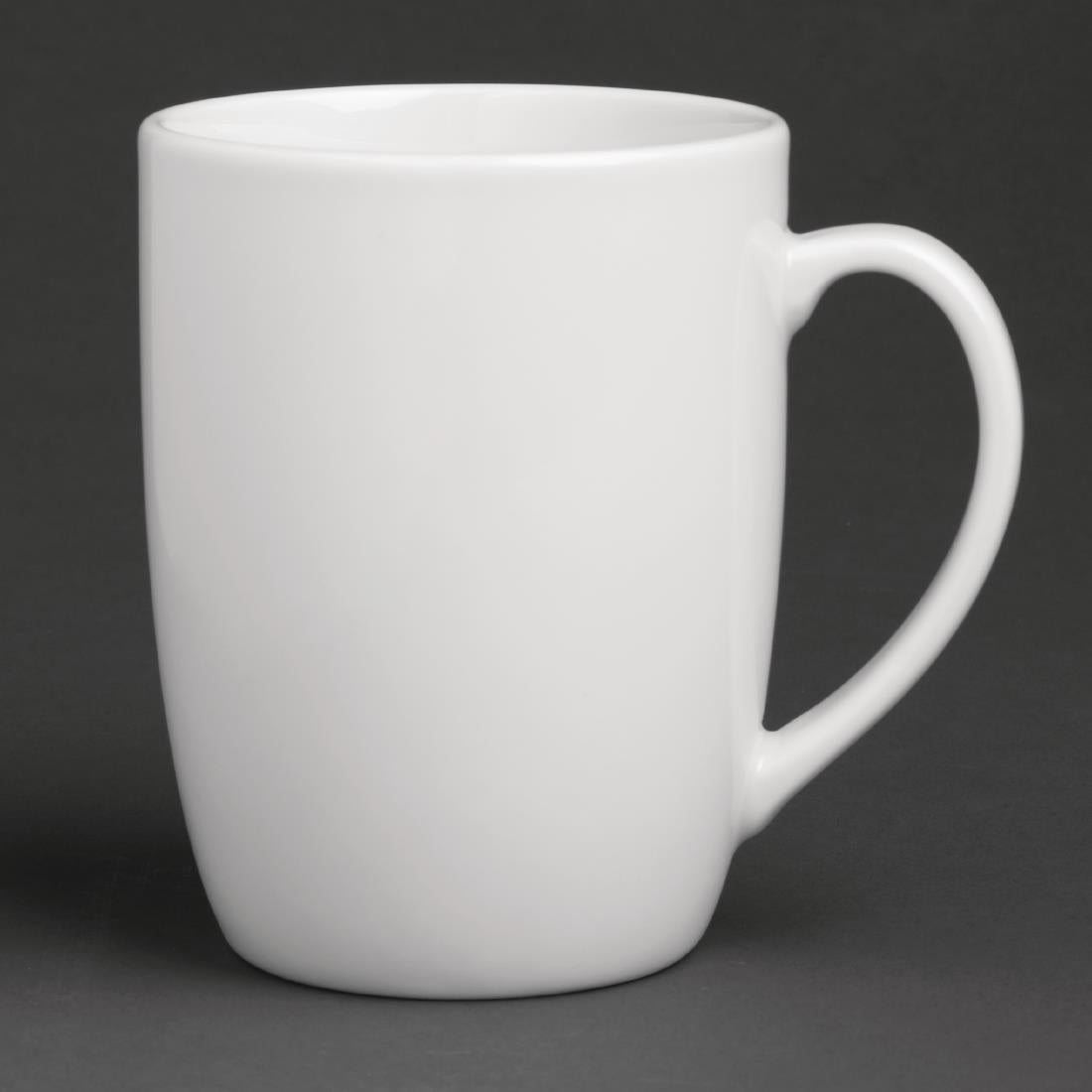 GT945 Royal Porcelain Classic White Mug 350ml (Pack of 12)