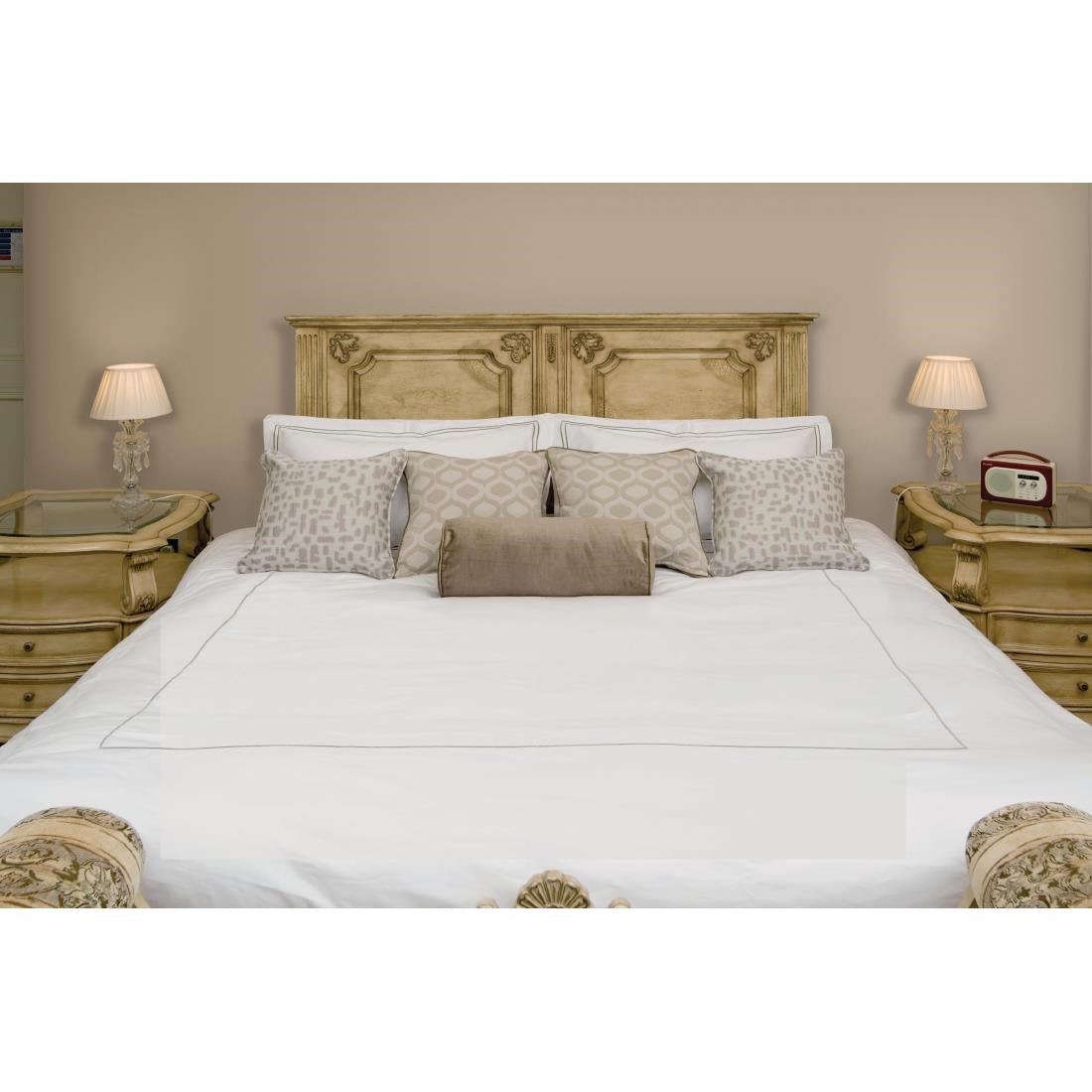 GU101 Mitre Heritage Elegance Double Duvet Cover