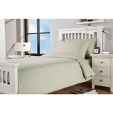 GU190 Mitre Essentials Spectrum Duvet Cover Green Single - JD Catering Equipment Solutions Ltd