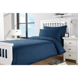 GU216 Mitre Essentials Spectrum Duvet Cover Navy Double - JD Catering Equipment Solutions Ltd