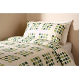 GU299 Mitre Essentials Memphis Duvet Cover Green Double - JD Catering Equipment Solutions Ltd