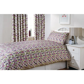 GU368 Mitre Essentials Florence Pebble Pillowcase Damson - JD Catering Equipment Solutions Ltd