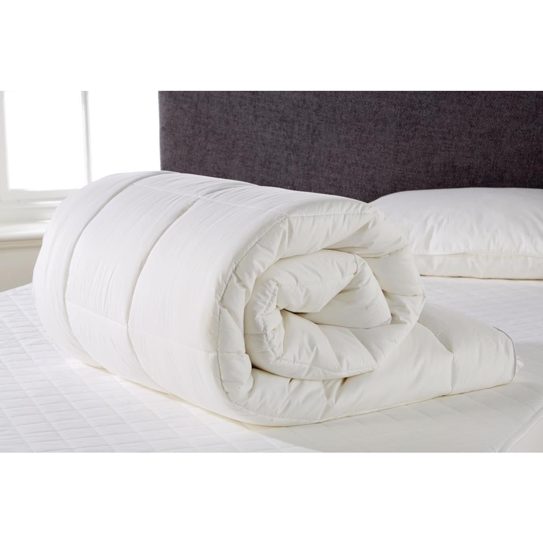 GU433 Mitre Comfort Satin Oxford Pillowcase Oatmeal