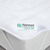 GU500 Mitre Luxury Tencel Superior Mattress Topper Double - JD Catering Equipment Solutions Ltd