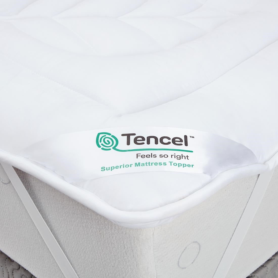 GU503 Mitre Luxury Tencel Superior Mattress Topper Metric King Size