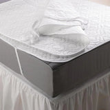GU558 Mitre Essentials Quilted Polyproplene Mattress Protector King Size - JD Catering Equipment Solutions Ltd