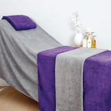 GW340 Mitre Comfort Enigma Massage Couch Cover Slate - JD Catering Equipment Solutions Ltd