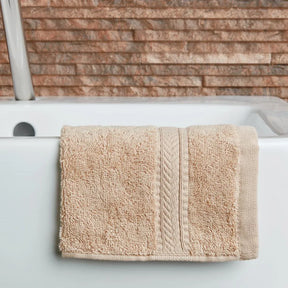 HB624 Mitre Essentials Nova Face Cloth Beige (10 pack) - JD Catering Equipment Solutions Ltd