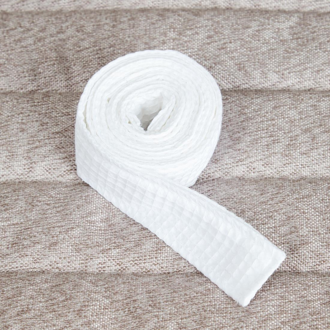 HD059 Mitre Comfort Langley Bathrobe Belt White