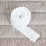 HD059 Mitre Comfort Langley Bathrobe Belt White