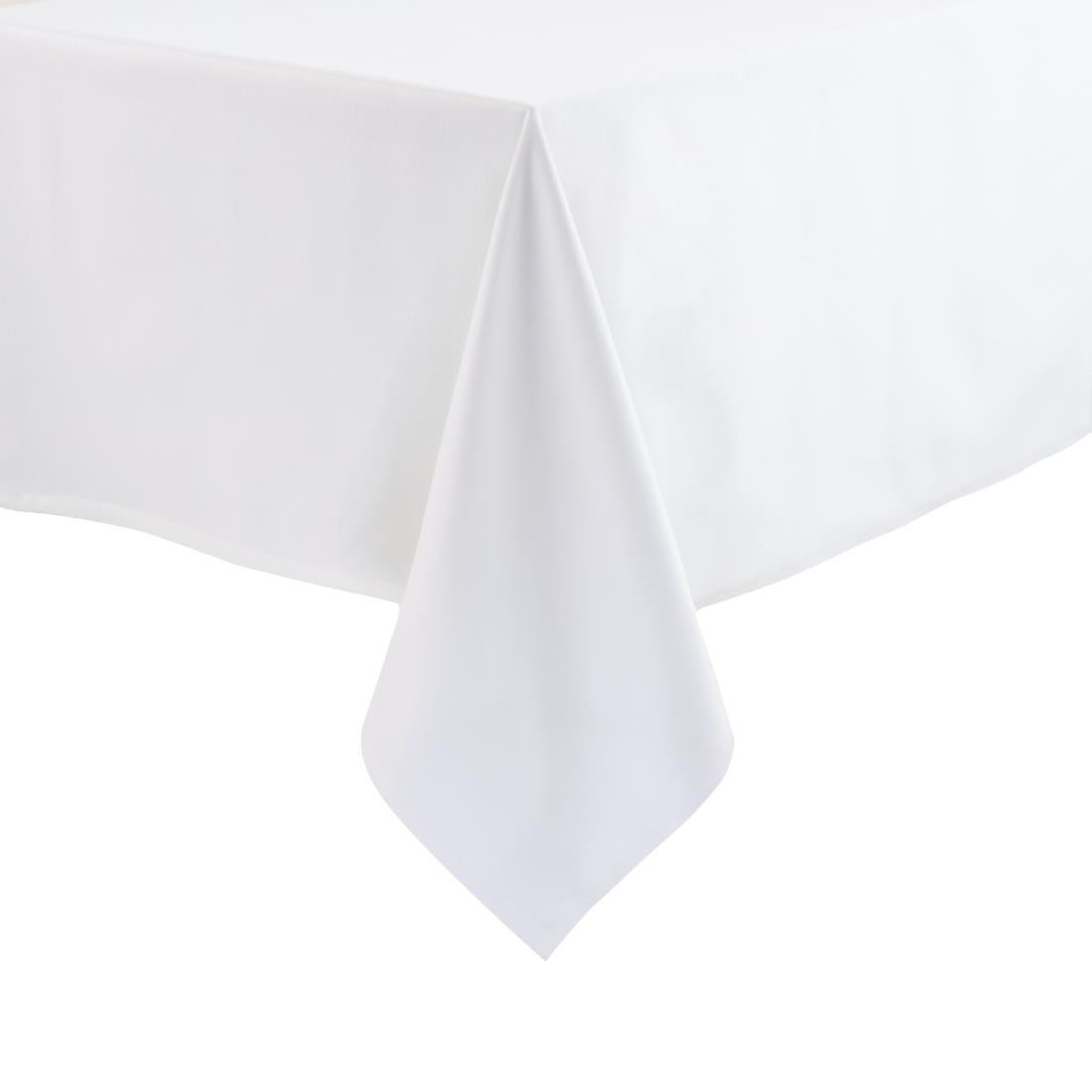 GW430 Mitre Essentials Occasions Tablecloth White 1350 x 1350mm