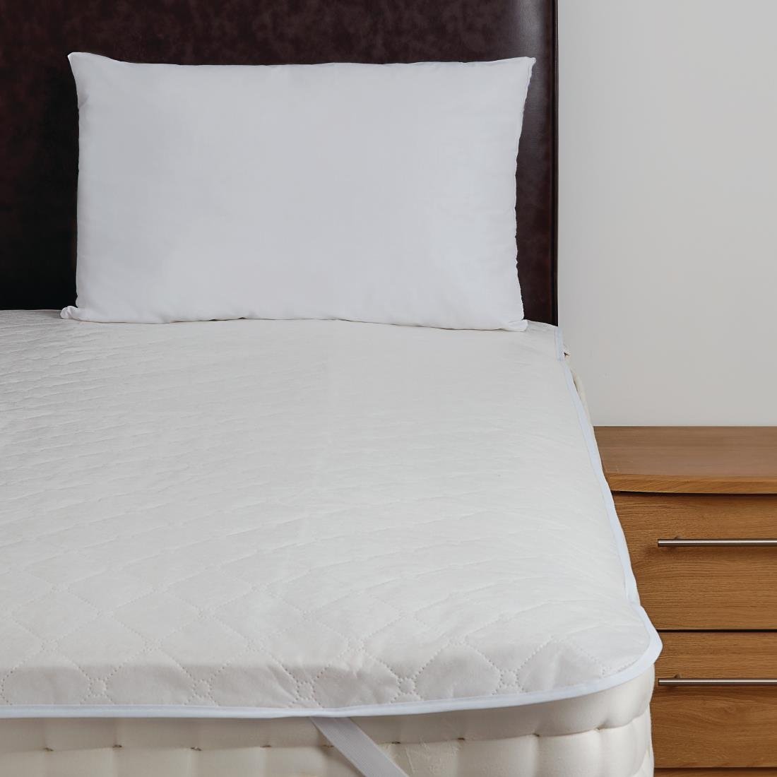 GX678 Mitre Essentials Quilted Mattress Protector Small Double