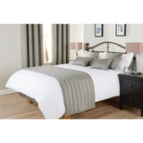 HA080 Mitre Comfort Dune Cushions Smoke 450mm - JD Catering Equipment Solutions Ltd